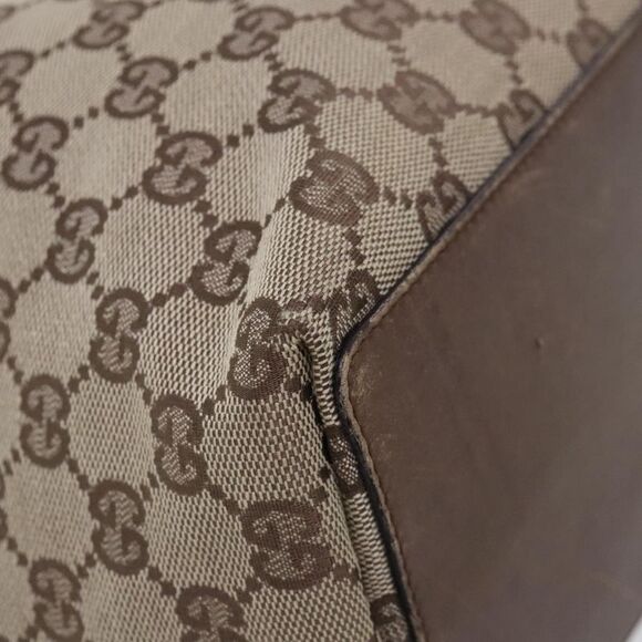 Gucci Beige Canvas Tote Bag (Pre-Owned) - Picture 8 of 16